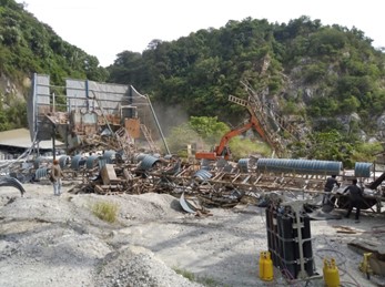 Plant Equipment Removal