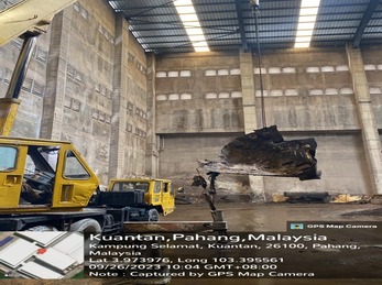 Plant Equipment Removal
