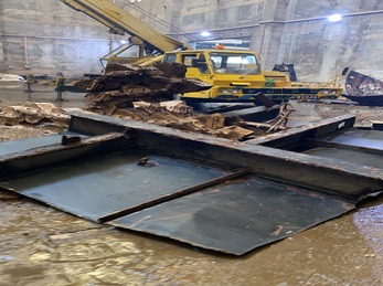 Plant Equipment Removal