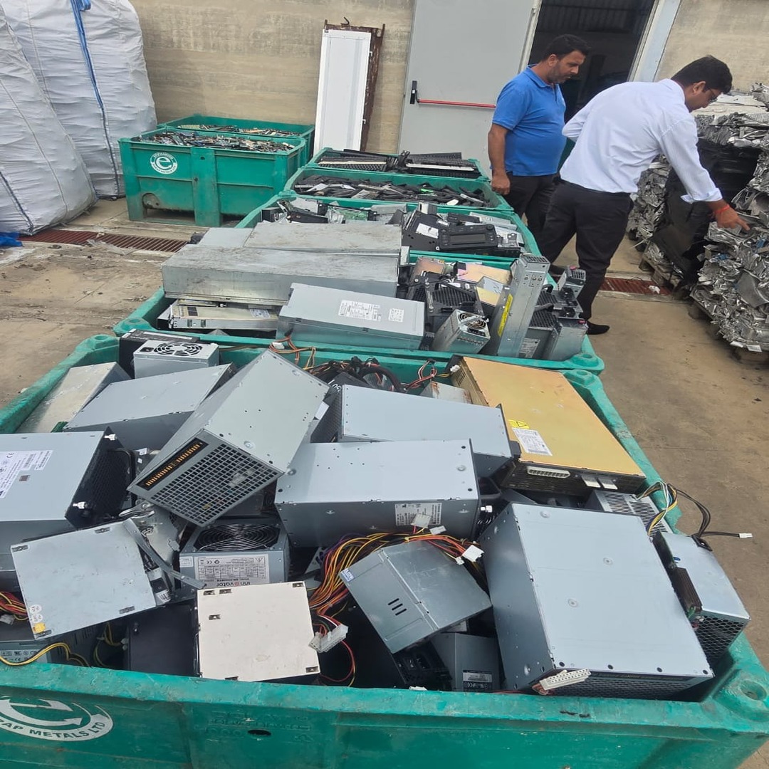 E-Waste recyling